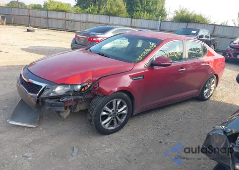 2011 Kia Optima Ex из США, поврежденный, VIN KNAGN4A74B5076584